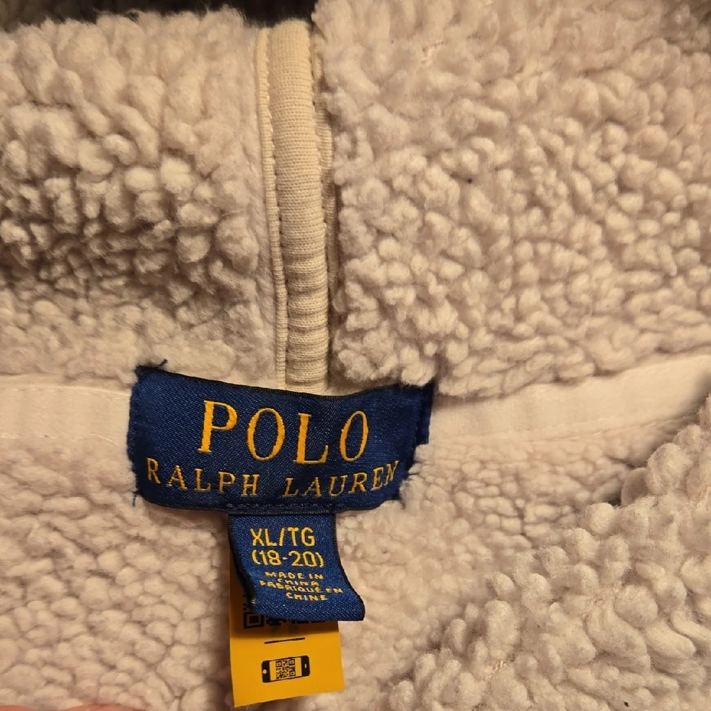 Polo Ralph Lauren Ski Hawaii Fleece Lined Hoodie Youth XL - Picture 5 of 8